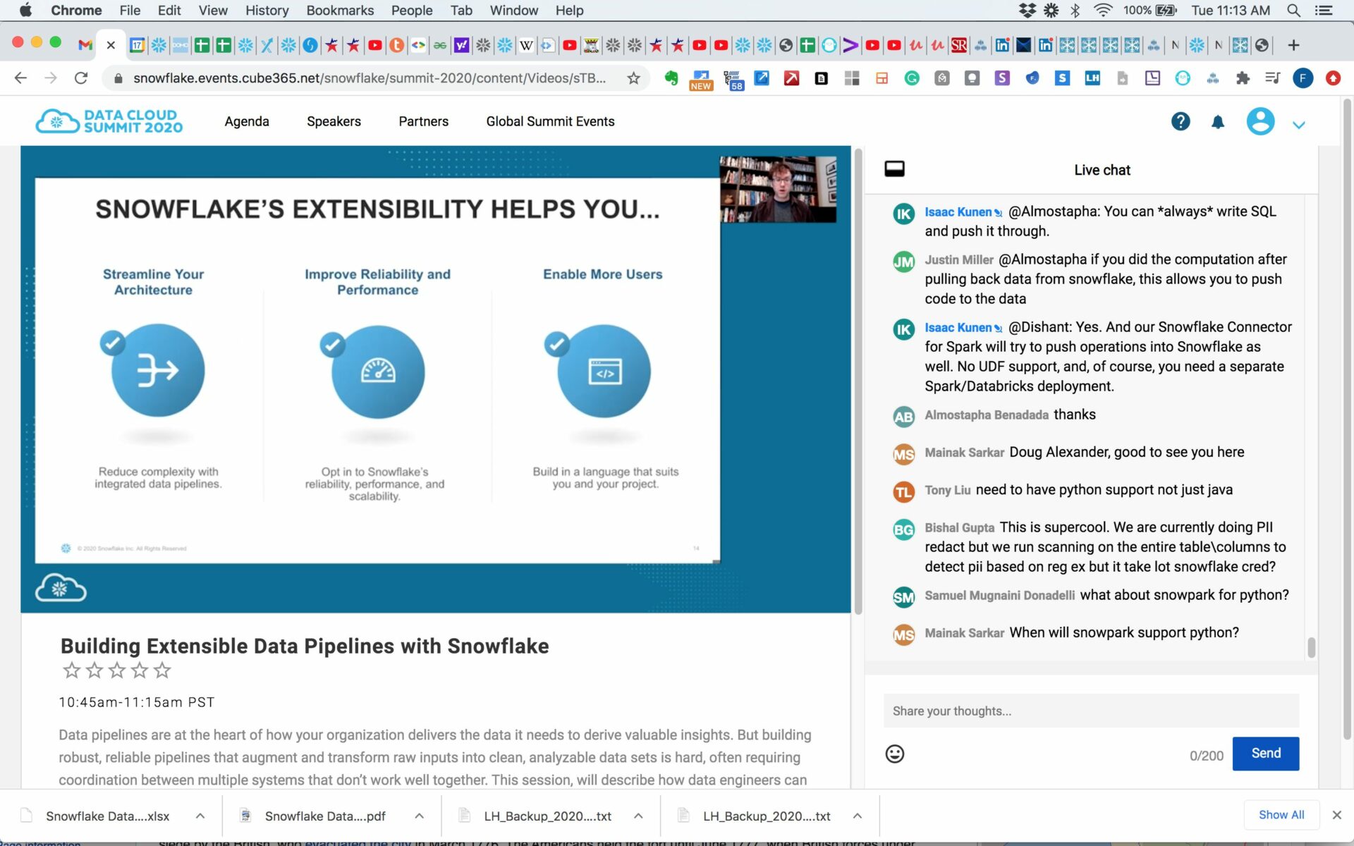 Building Extensible Data Pipelines