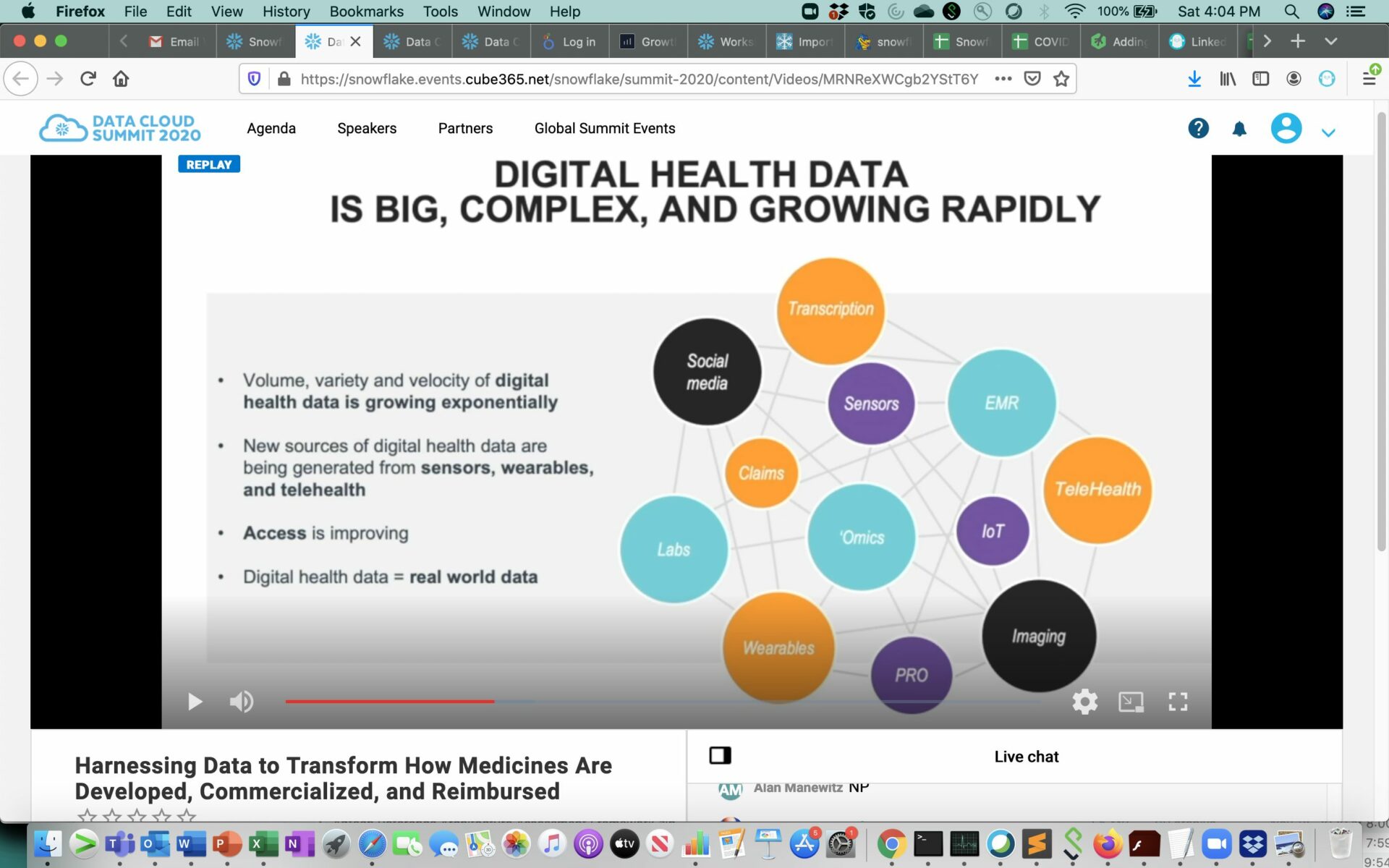 Digital Health Data