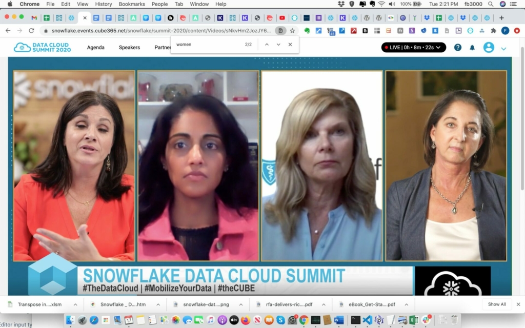 Women In Tech Snowflake