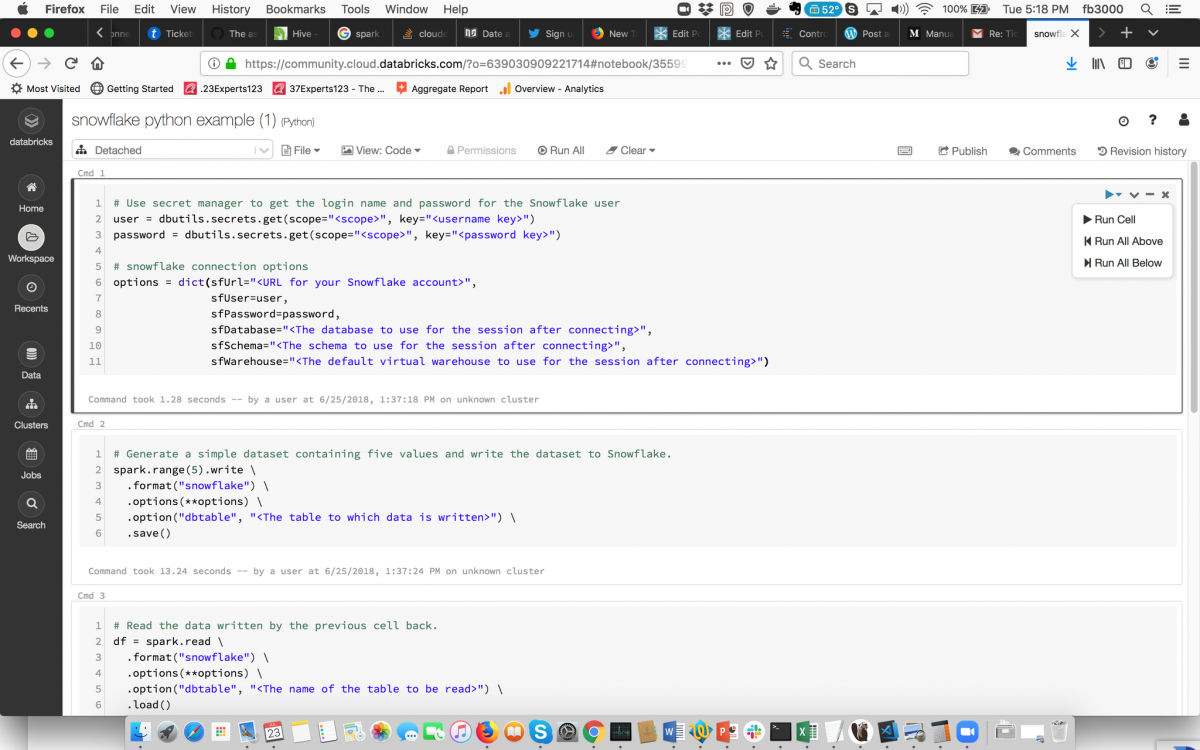 Integrating Databricks with Snowflake - Snowflake Solutions