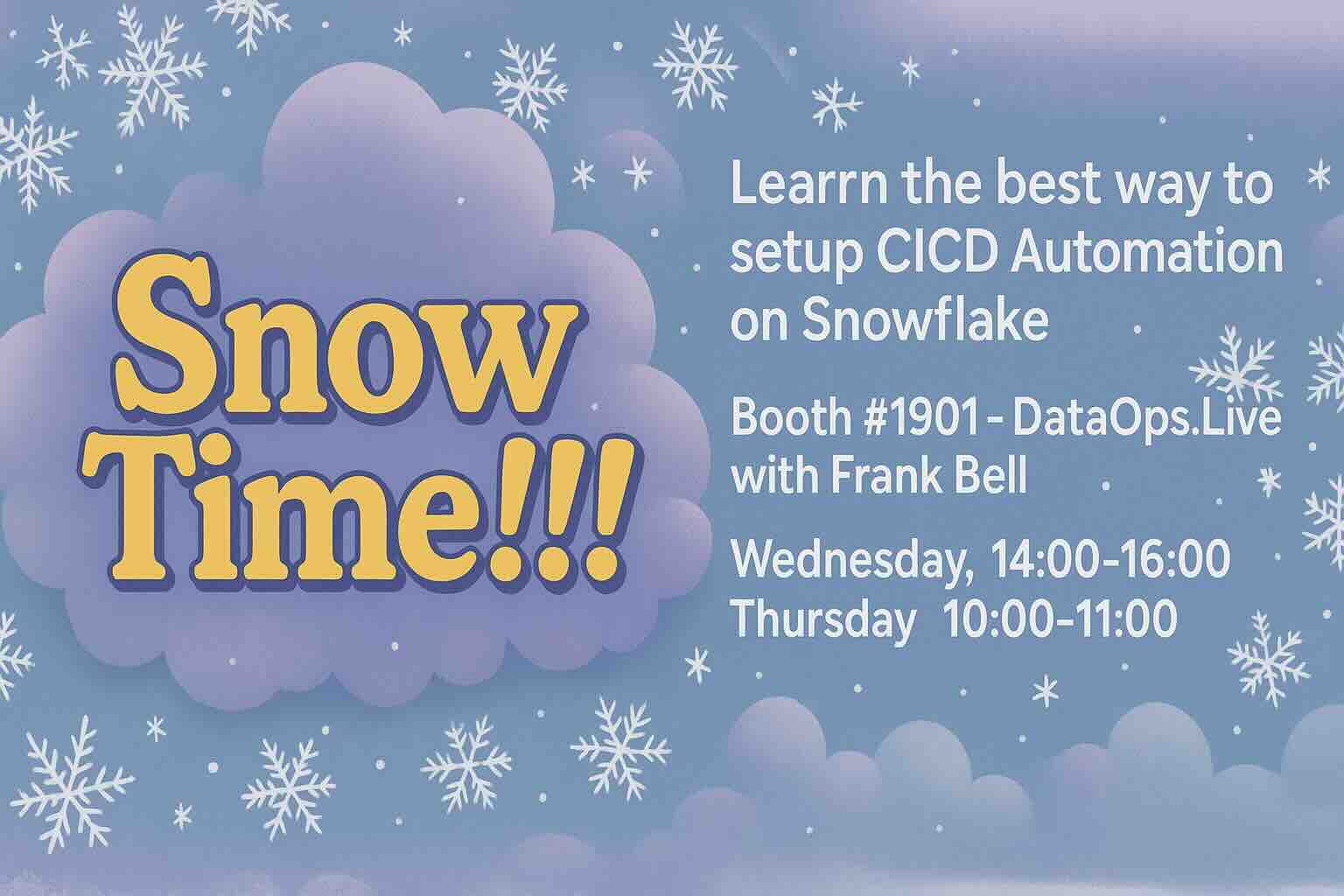 It's SnowTime!!!